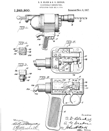 U.S. Patent No. 1,245,860