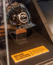 Edward W. Bullard display at National Inventors Hall of Fame Museum