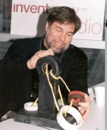 Steve Wozniak smiling