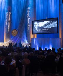 S. Duncan Black tribute at National Inventors Hall of Fame Induction Ceremony