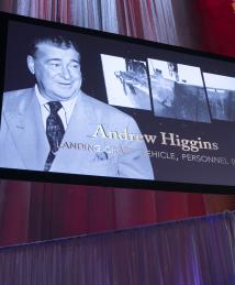 Andrew Higgins tribute at the National Inventors Hall of Fame Induction Ceremony