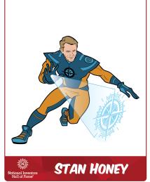 Stan Honey as a superhero