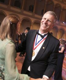 Stan Honey at National Inventors Hall of Fame Induction Ceremony