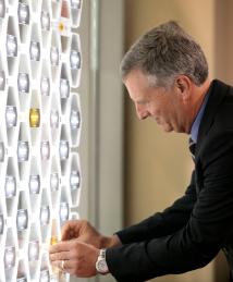 Stan Honey at the National Inventors Hall of Fame Illumination Ceremony