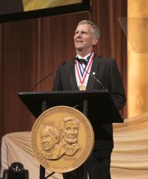 Stan Honey at National Inventors Hall of Fame Induction Ceremony