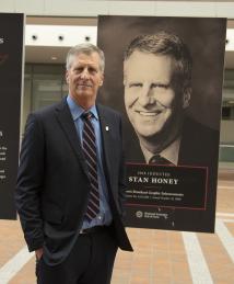 Stan Honey at the National Inventors Hall of Fame Illumination Ceremony