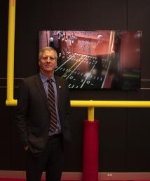 Stan Honey at the National Inventors Hall of Fame Illumination Ceremony