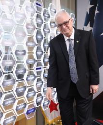 Jeff Kodosky at the National Inventors Hall of Fame Illumination Ceremony