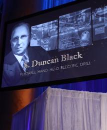 S. Duncan Black tribute at National Inventors Hall of Fame Induction Ceremony