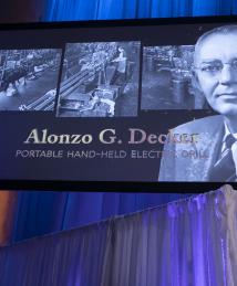 Alonzo G. Decker tribute at National Inventors Hall of Fame Induction Ceremony