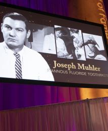 Joseph Muhler tribute at National Inventors Hall of Fame Induction Ceremony