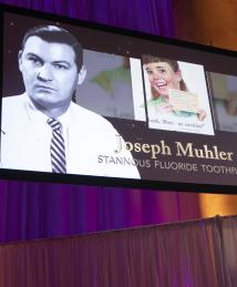 Joseph Muhler tribute at National Inventors Hall of Fame Induction Ceremony