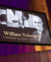 William Nebergall tribute at National Inventors Hall of Fame Induction Ceremony