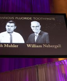 William Nebergall & Joseph Muhler tribute at National Inventors Hall of Fame Induction Ceremony