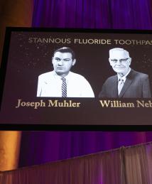 Joseph Muhler & William Nebergall tribute at National Inventors Hall of Fame Induction Ceremony