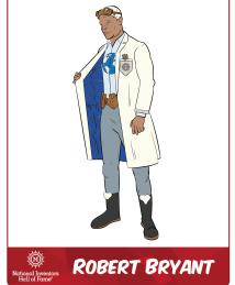 Robert Bryant as a superhero