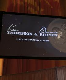 Ken Thompson and Dennis Ritchie tribute at the National Inventors Hall of Fame Induction Ceremony