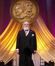 Ken Thompson at the National Inventors Hall of Fame Induction Ceremony