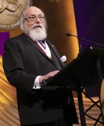 Ken Thompson at the National Inventors Hall of Fame Induction Ceremony