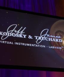 James Truchard and Jeff Kodosky tribute at the National Inventors Hall of Fame Induction Ceremony