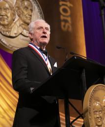 James Truchard at the National Inventors Hall of Fame Induction Ceremony