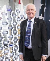 James Truchard at the National Inventors Hall of Fame Illumination Ceremony