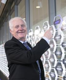 James Truchard at the National Inventors Hall of Fame Illumination Ceremony