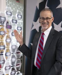 David Walt at the National Inventors Hall of Fame Illumination Ceremony