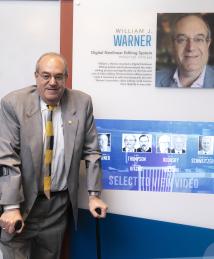 William J. Warner at the National Inventors Hall of Fame Illumination Ceremony