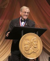 Marvin Caruthers at the National Inventors Hall of Fame Induction Ceremony