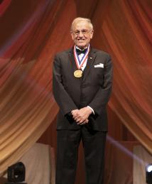 Marvin Caruthers at the National Inventors Hall of Fame Induction Ceremony