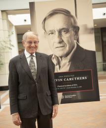 Marvin Caruthers at the National Inventors Hall of Fame Illumination Ceremony