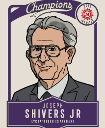 Joseph C. Shivers Jr. graphic