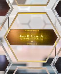John Adler display at the National Inventors Hall of Fame  Illumination Ceremony