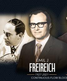 Emil J Freireich and George Judson tribute at the National Inventors Hall of Fame Induction Ceremony