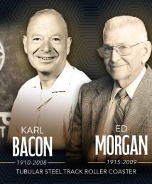 Karl Bacon and Ed Morgan tribute at the National Inventors Hall of Fame Induction Ceremony