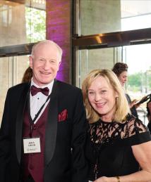 John Adler with wife Marilyn Adler at the National Inventors Hall of Fame Induction Ceremony