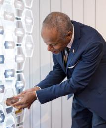 Kerrie Holley at the National Inventors Hall of Fame Illumination Ceremony