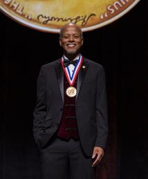 Kerrie Holley at the National Inventors Hall of Fame Induction Ceremony