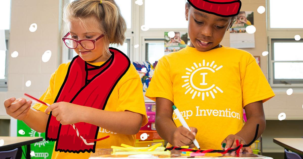 10 Reasons to Give the Gift of Camp Invention | National Inventors Hall ...