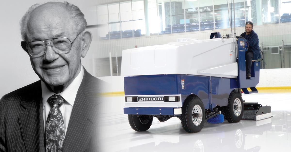 Google Doodle celebrates the 112th birthday of Frank Zamboni, the man who  invented the ice resurfacing machine, The Independent