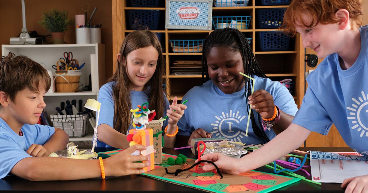 Camp Invention® 2024 Program National Inventors Hall of Fame®