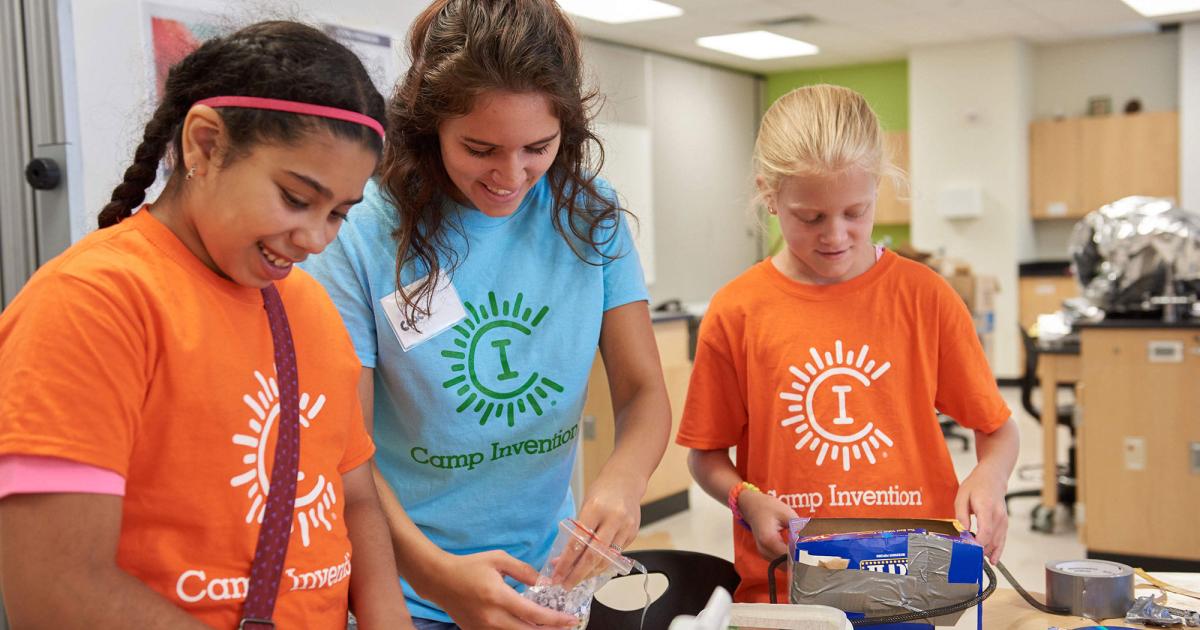 New Research Links Camp Invention with Inventive Mindset Development