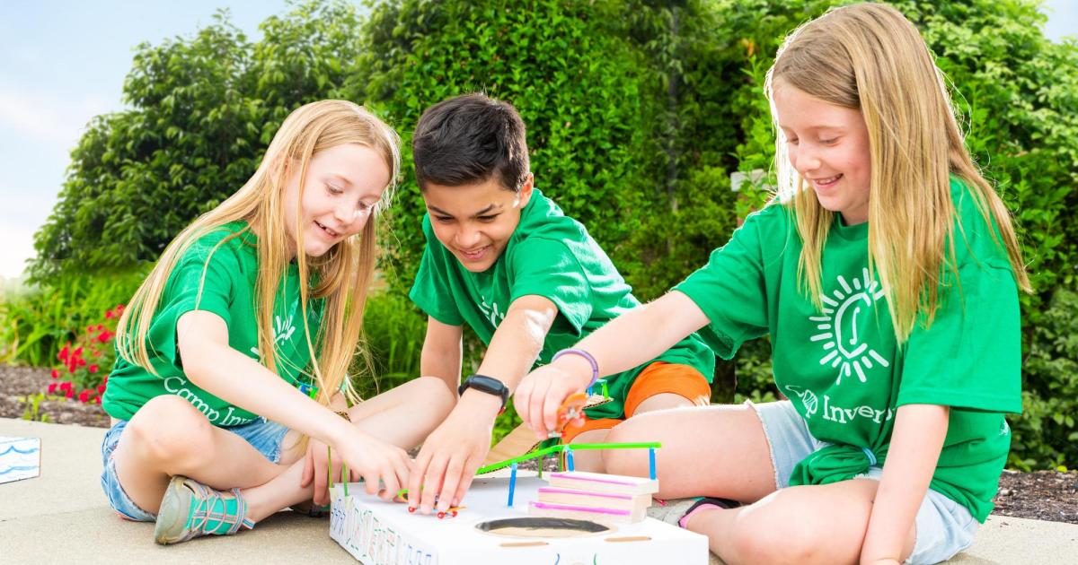 Register and Save With Our Camp Invention Discount Code National
