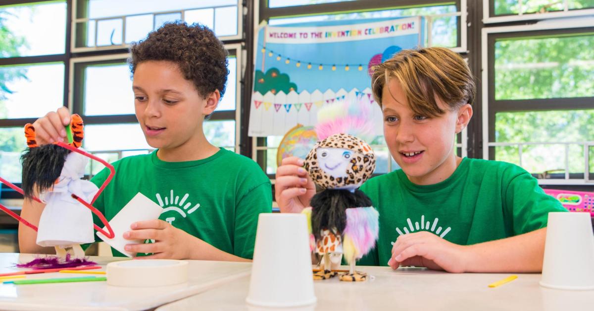 Discover Camp Invention’s New 2023 Curriculum National Inventors Hall