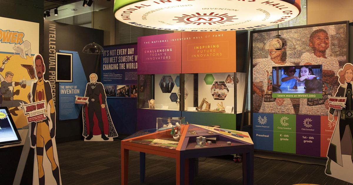 Museum Sponsorship | The National Inventors Hall Of Fame