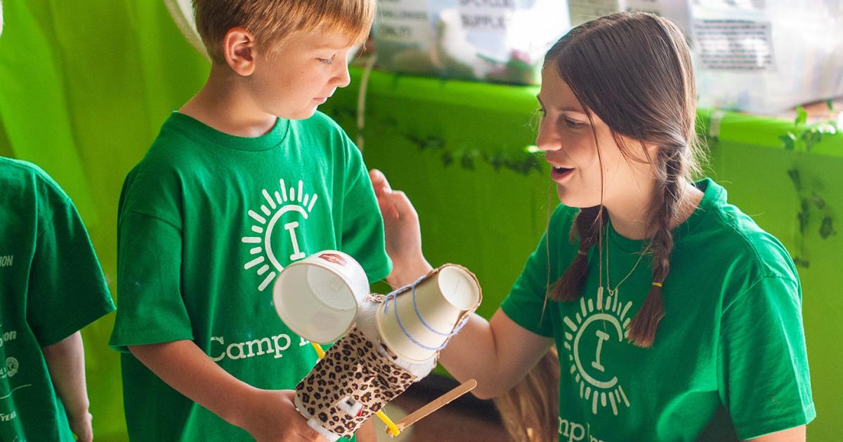 Camp Invention® LeadersinTraining National Inventors Hall of Fame®