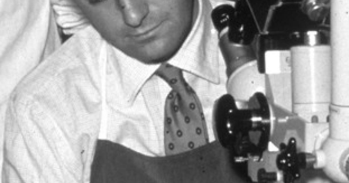 NIHF Inductee Charles Kelman Invented Cataract Surgery